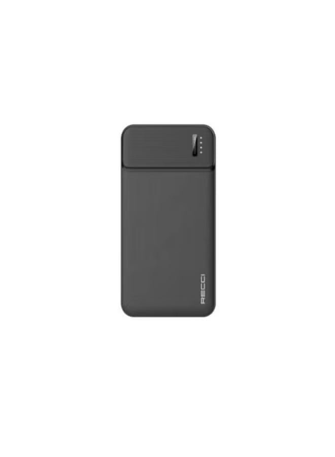 Recci RPB-N17C 20000mAh Ultra-Thin Power Bank – Dual USB Output