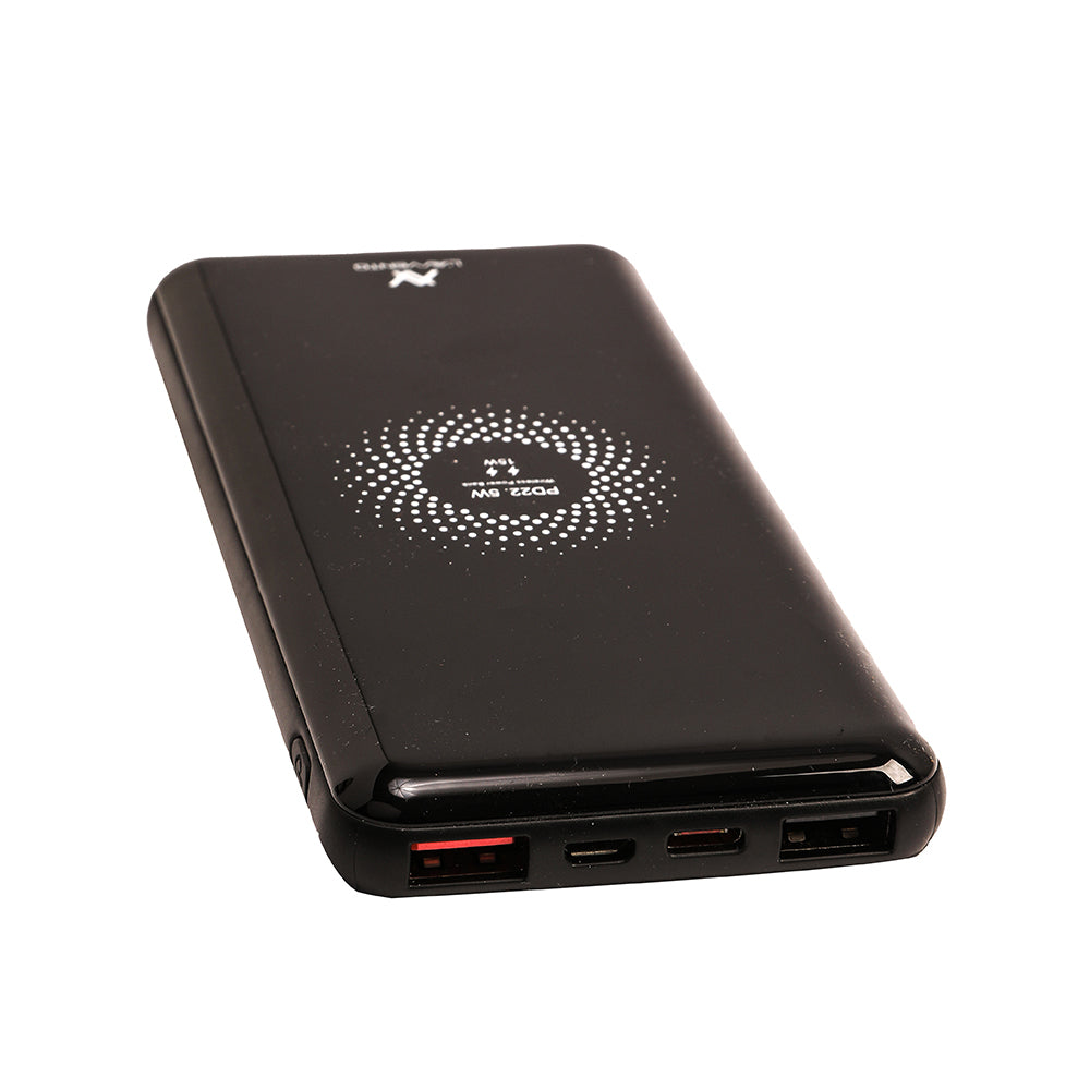 L'avvento QI Wireless Power Bank, 10,000 MAh, Fast Charge 22.5W