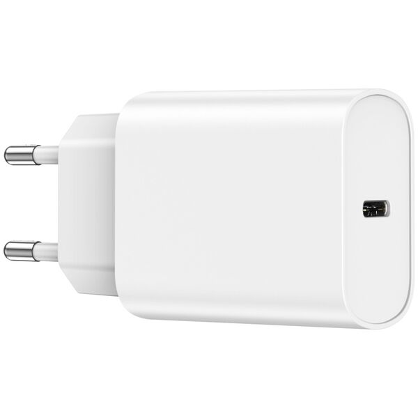 WiWU Quick 20W USB-C PD Fast charger- White