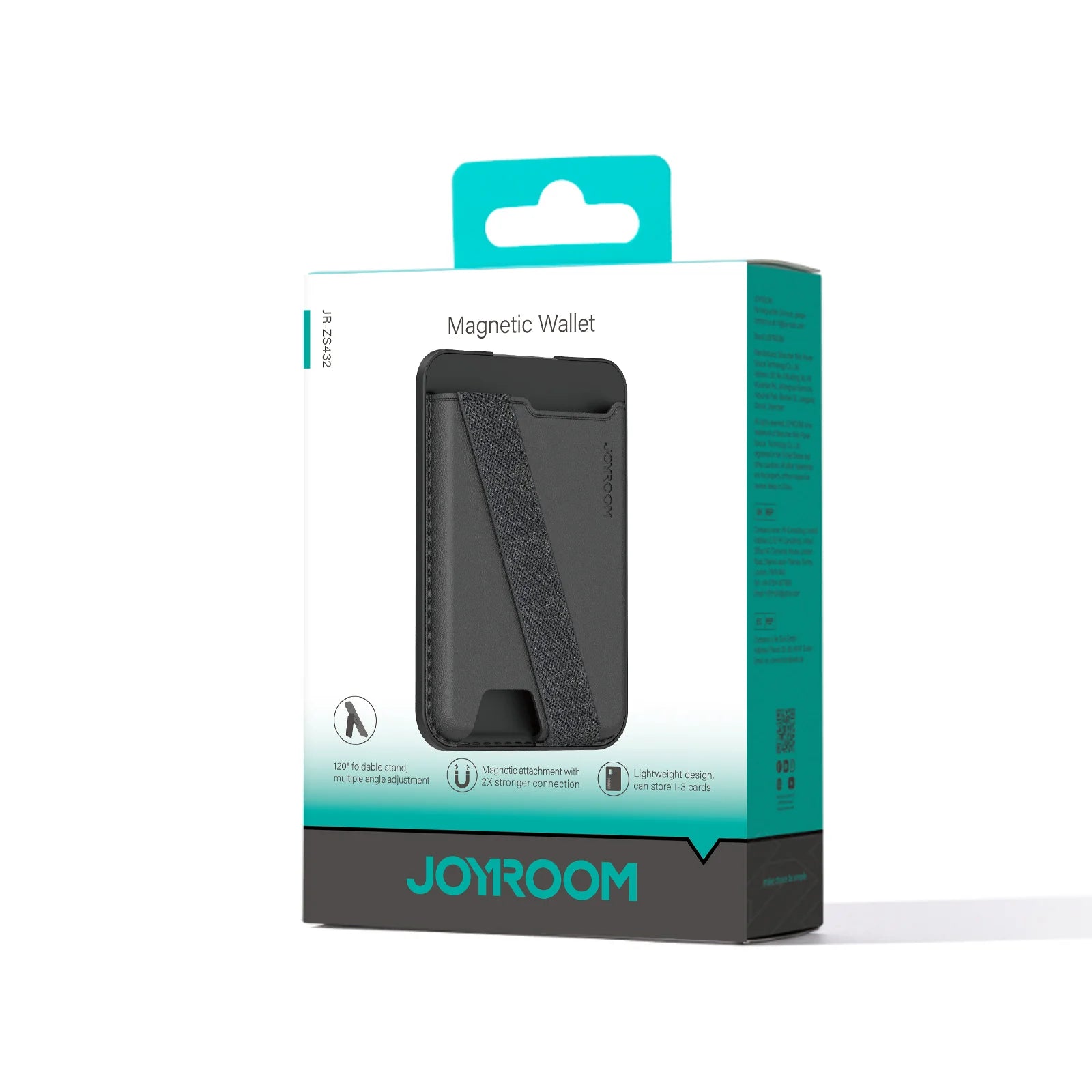 JOYROOM JR-ZS432 MagSafe Wallet with Kickstand