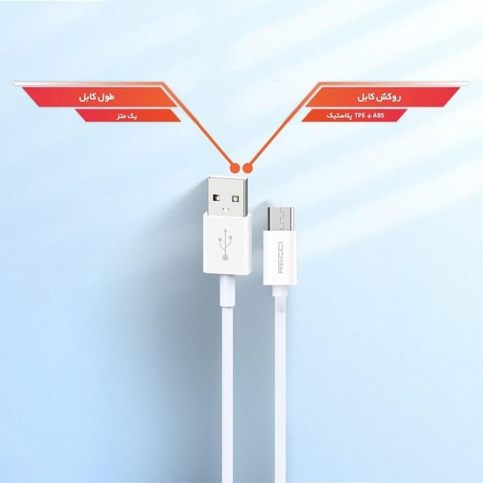 Recci RS06M Smart Data Cable xprs 2
