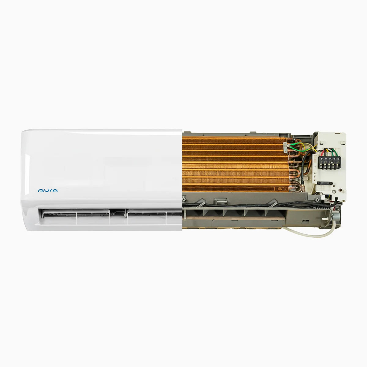Aura 3HP Split Air Conditioner Plasma Cooling Only - White - ECO-PLUS-24CO