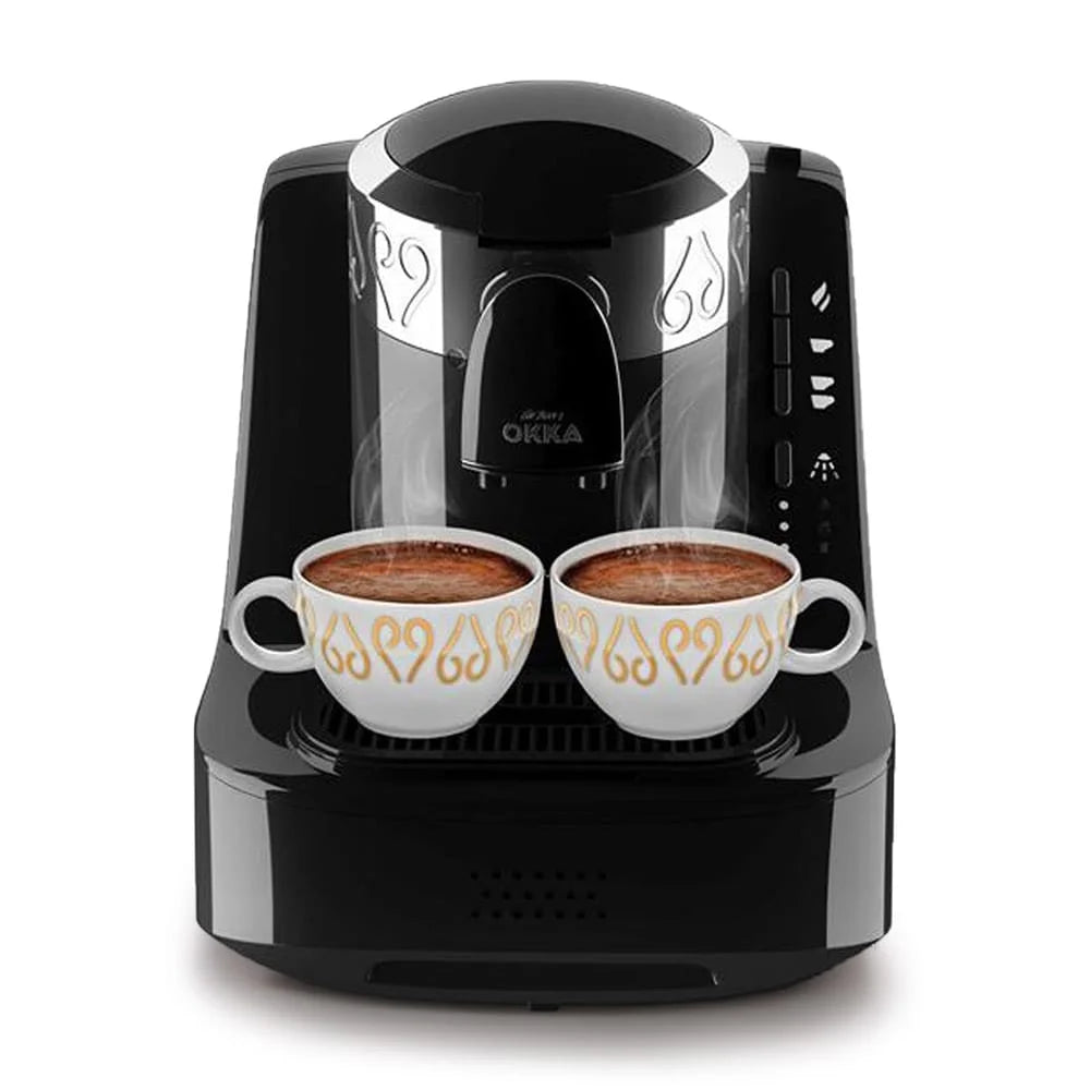 Arzum OKKA OK002 Automatic Turkish Coffee Machine 480W Power - Black