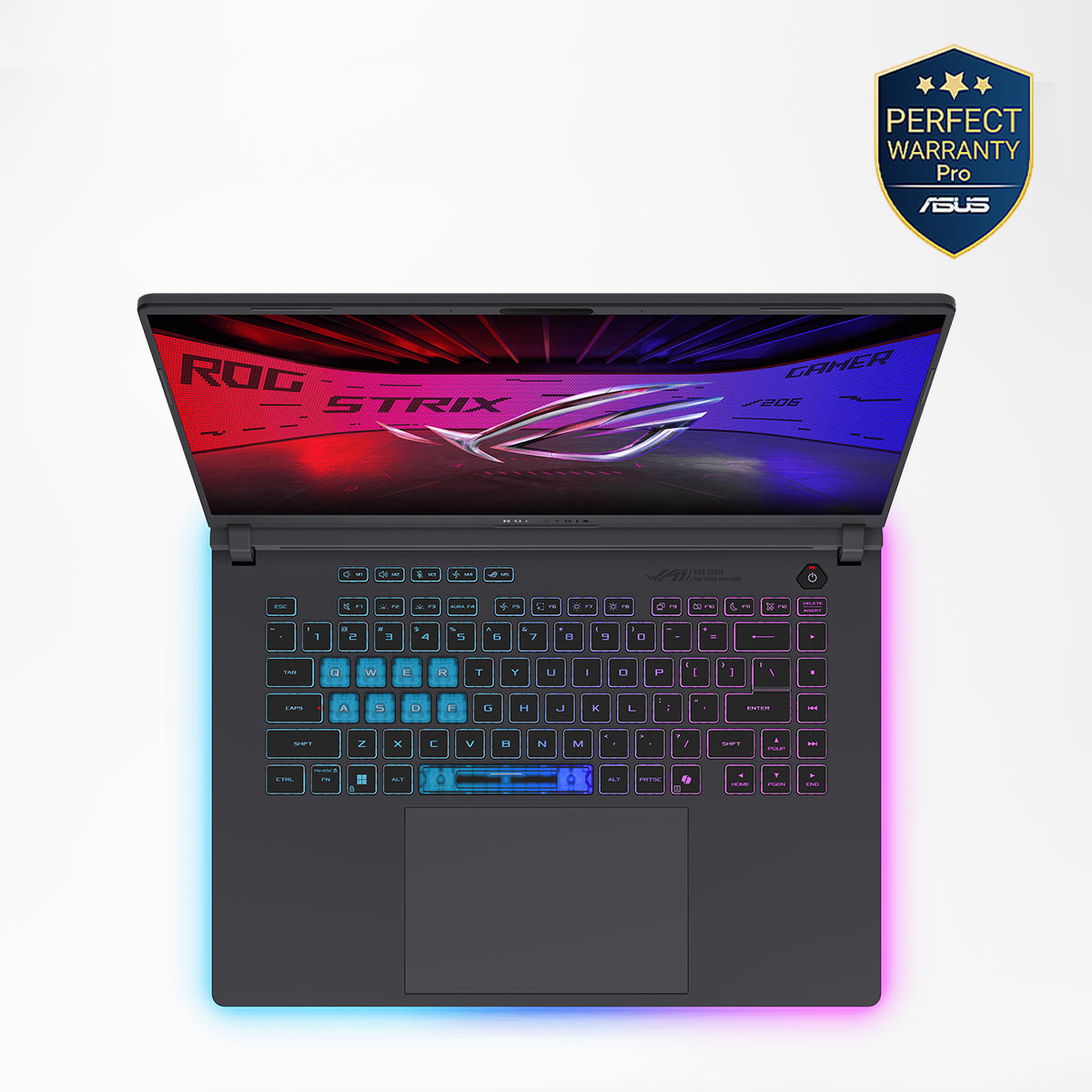 Asus ROG Strix G16 Intel Ultra 9 275HX 24Cores, RTX 5080 16GB, 32GB RAM 5600MHz, 1TB NVMe SSD, 16″ FHD+ 165Hz, Win 11 Home
