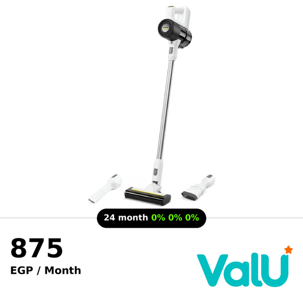 Karcher KVA 2 Cordless Vacuum Cleaner - Silver