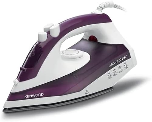 Kenwood Steam iron 2000W - Purple - STP46