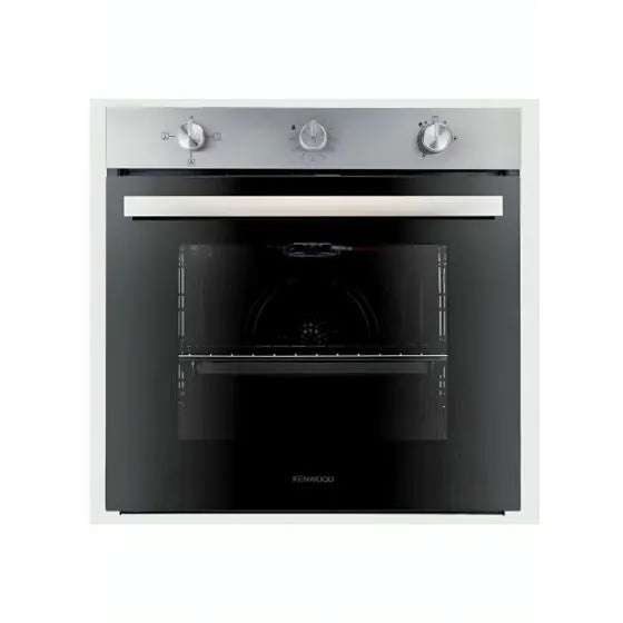 Kenwood Built-In Gas Oven, 60 cm, 71 Liter, Stainless Steel - OVG60.000SS