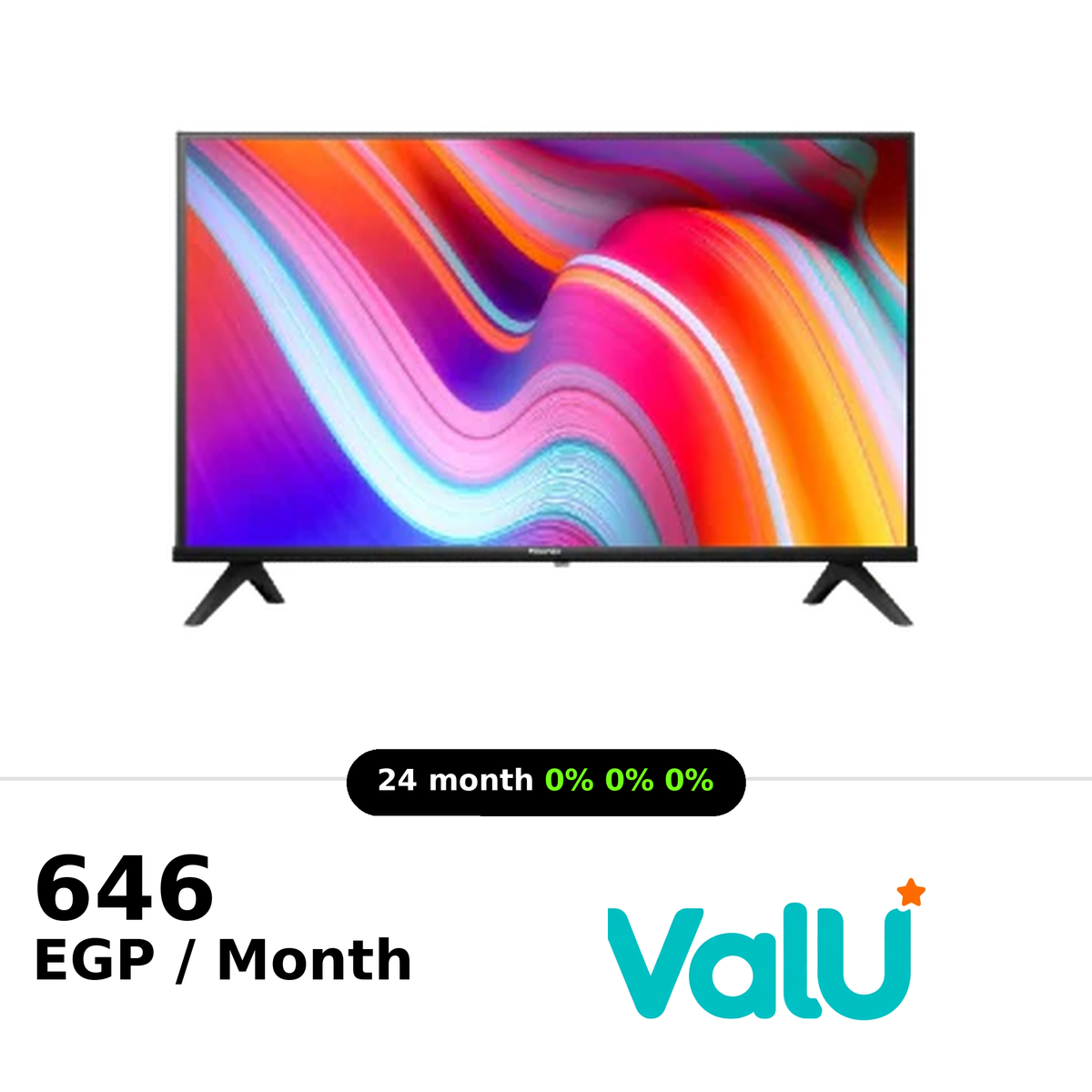Hisense 43" FHD Smart LED TV - 43A4Q