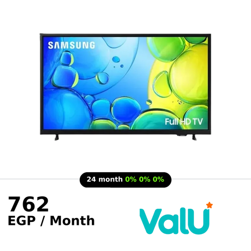 Samsung  43" Full HD Smart LED TV  Built-in Receiver - 43F6000