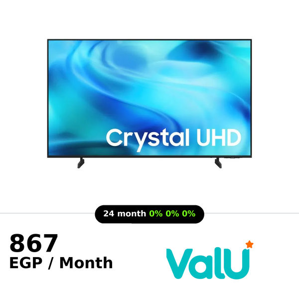 Samsung  43" Crystal UHD U8000H 4K Smart TV Built-in Receiver - 43U8000H