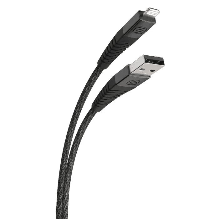 Scosche StrikeLine Heavy-Duty USB-A to Lightning Cable 4ft ( 1.2m )