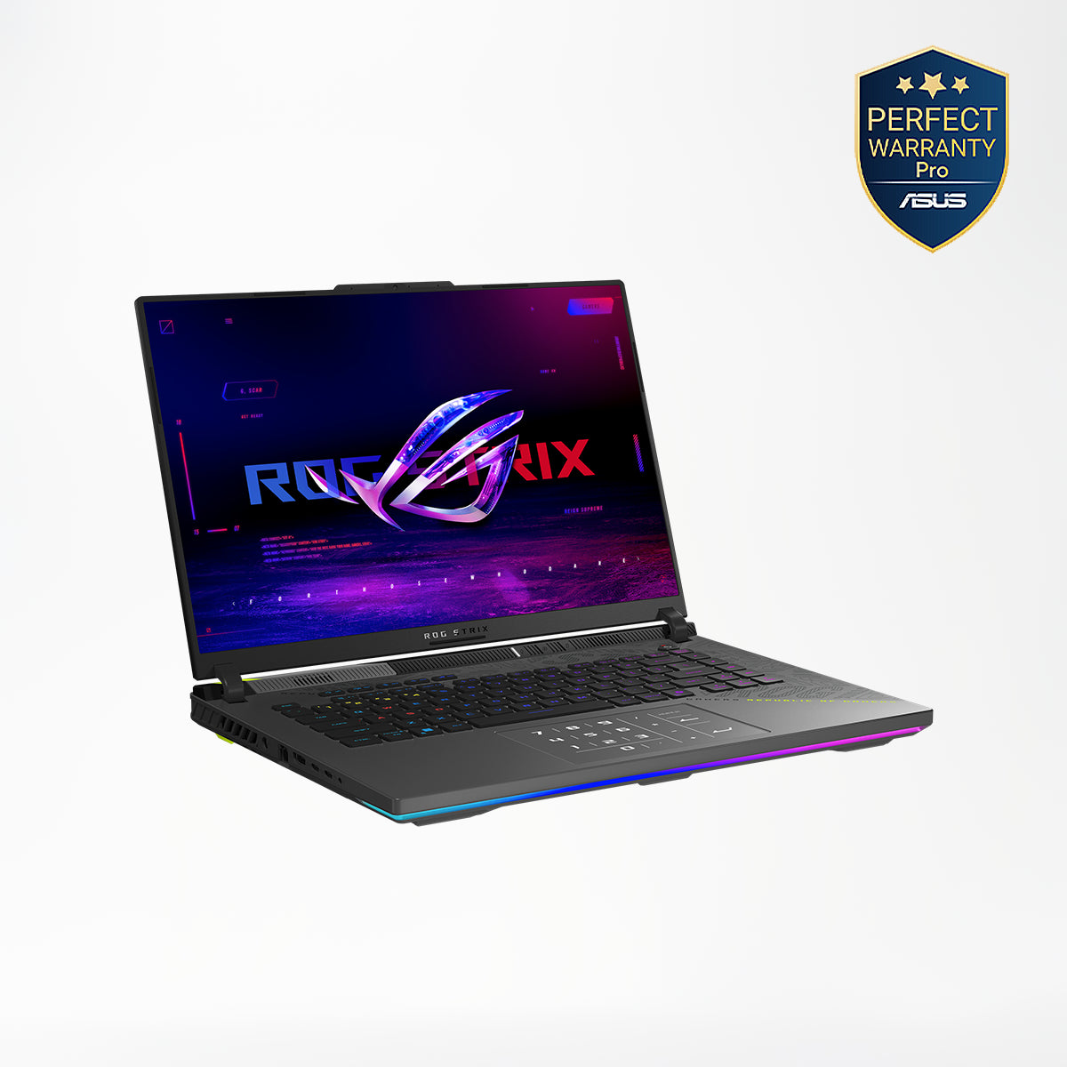 Asus ROG Strix G16 AMD Ryzen 9 9955HX 16GB Ram  5600MHz RTX 5060 8GB   1TB NVMe  16″ FHD+ 165Hz Win 11 Home