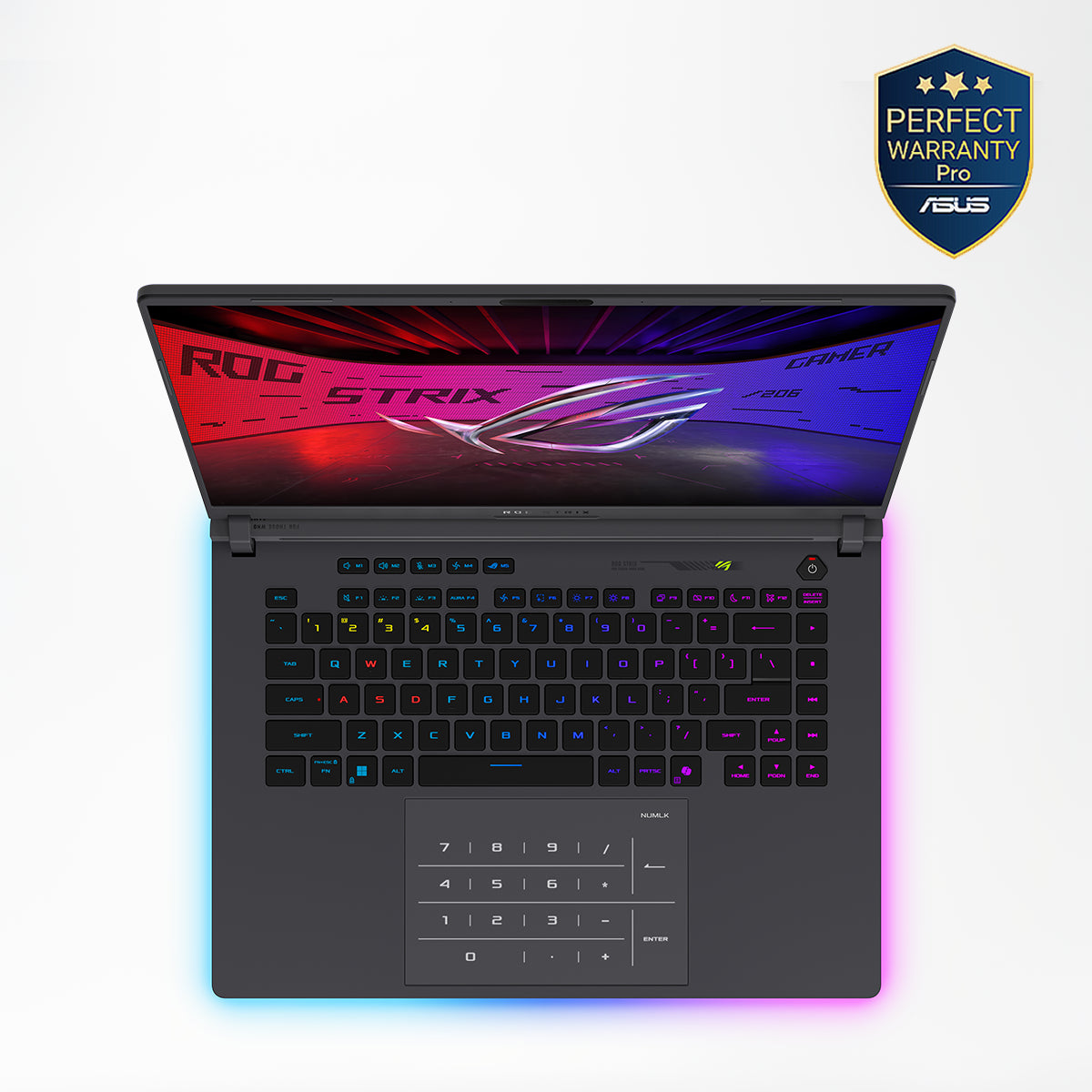 Asus ROG Strix G16 Intel Ultra 9 275HX 24Cores, RTX 5080 16GB, 32GB RAM 5600MHz, 1TB NVMe SSD, 16″ FHD+ 165Hz, Win 11 Home