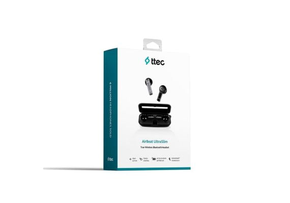 ttec AirBeat™ Ultra Slim True Wireless Bluetooth Headset