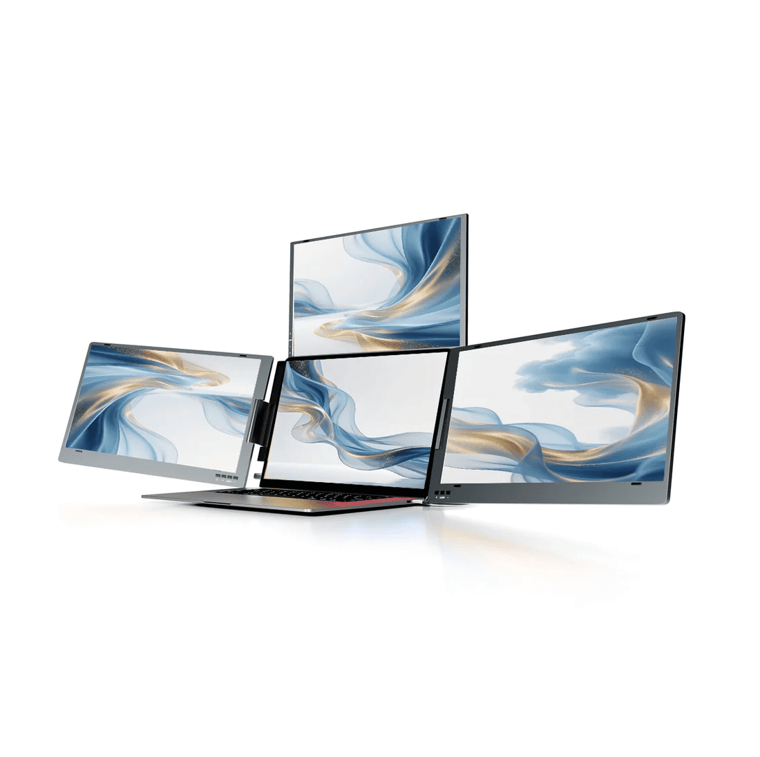 <tc>V2Com W3 موسع شاشات رباعي 15.6 بوصة</tc>