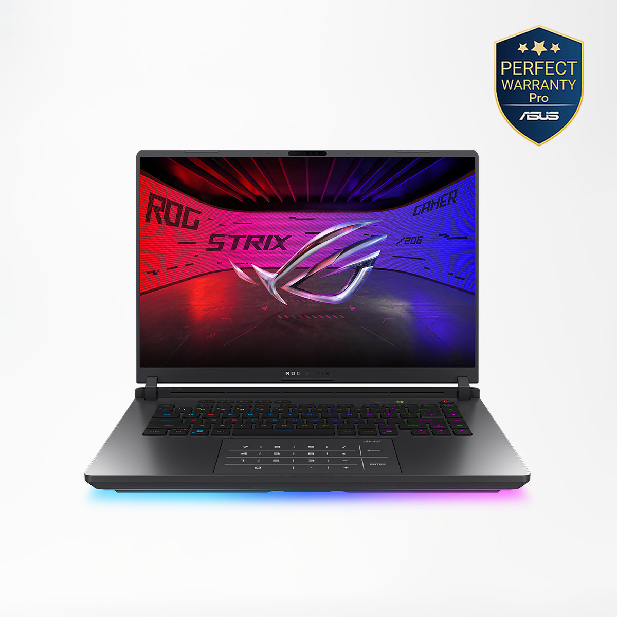 Asus ROG Strix G16 Intel Ultra 9 275HX 24Cores, RTX 5080 16GB, 32GB RAM 5600MHz, 1TB NVMe SSD, 16″ FHD+ 165Hz, Win 11 Home