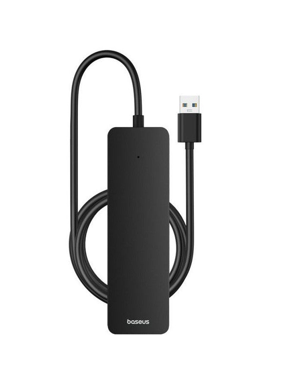 <tc><br>جهاز تحويل USB باسوس الترا جوي Series Lite 100 سم - أسود</tc>