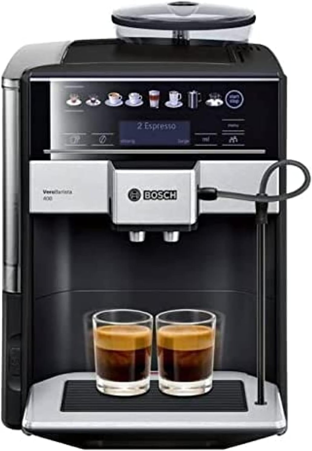 Bosch Espresso Machine 400 Watt Full  Digital  Automatic  Black -TIS65429RW
