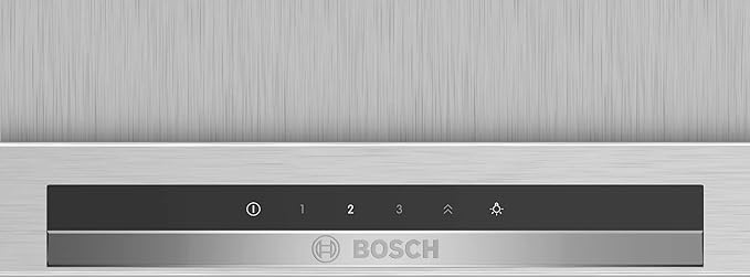 BOSCH Series 4, island cooker hood, 90 cm, Stainless steel - DIB97IM50