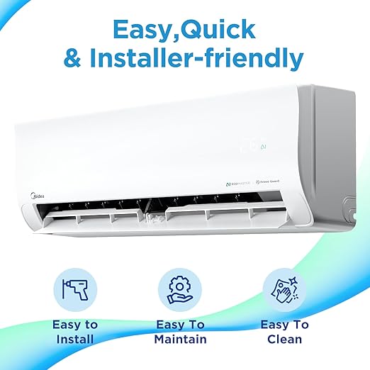 Midea Eco Master 1.5HP Inverter Cool & Heat Split AC – M1SEFT-12HRDN8F-Q8