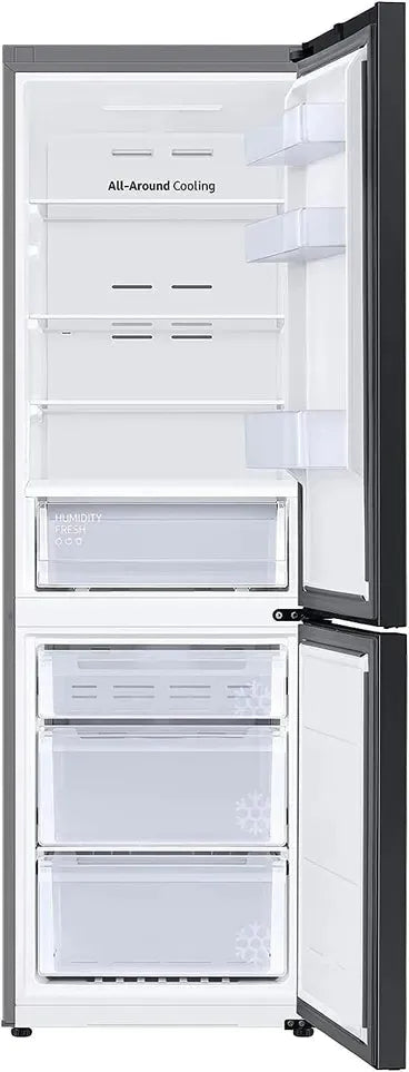 Samsung 344L No Frost Refrigerator, Digital Inverter, Navy - RB34A6B0E41/MR