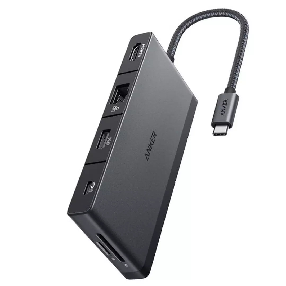 <tc>موزع USB-C 552 من Anker 9 في 1 4K HDMI - أسود</tc>