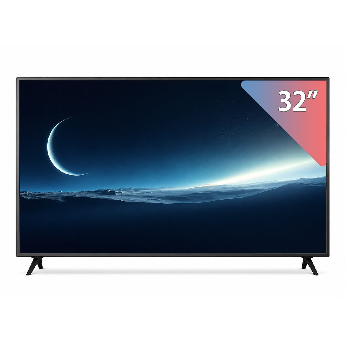 Pluto 32" Smart TV - HD LED Built-In Receiver – HD32D-N224
