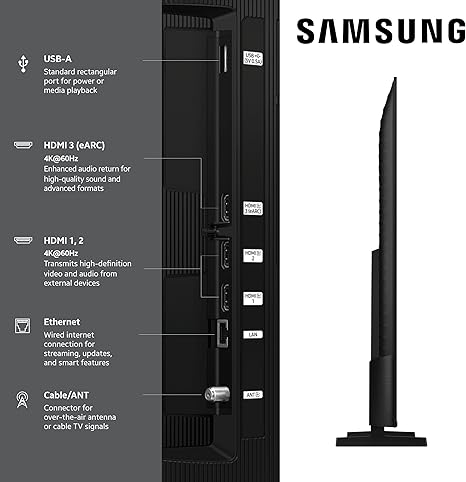 Samsung 50" Class QLED Q7F Series Vision AI Smart TV - 50Q7F