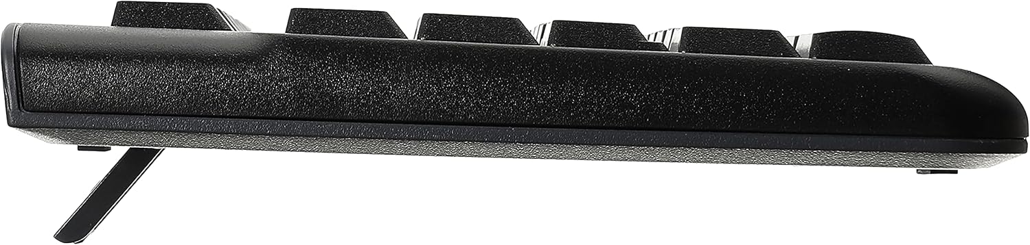 Logitech K120 Corded Keyboard - BLACK - USB - ARA