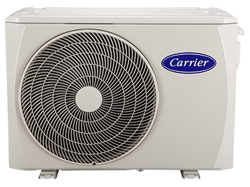 Carrier Optimax Split Air Conditioner With Inverter Technology, Cooling & Heating, 3 HP, White - 53QHCT24DN-708F