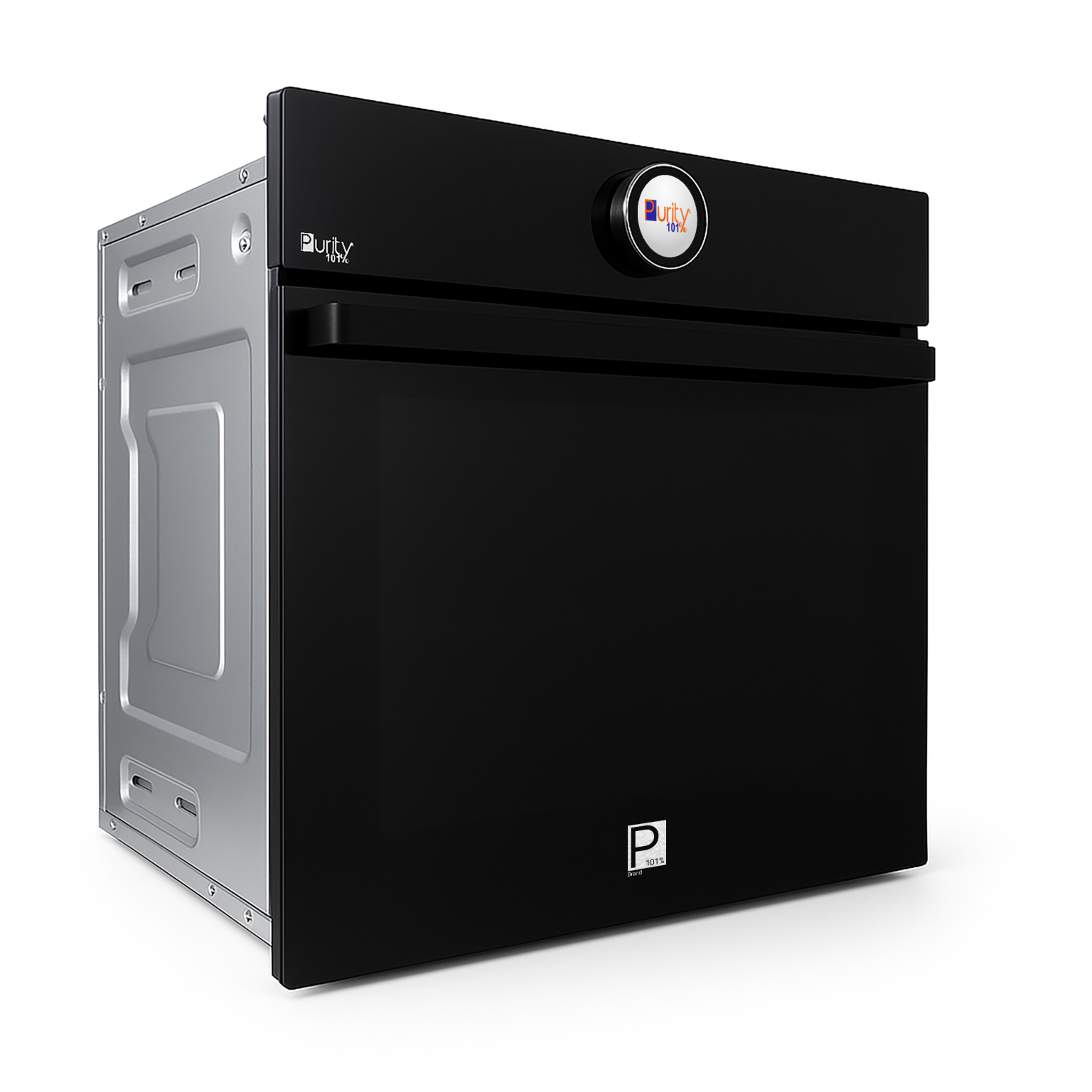 Purity Built-in Electric Oven 60 CM 76 L Digital Black GPT SMART 60CM