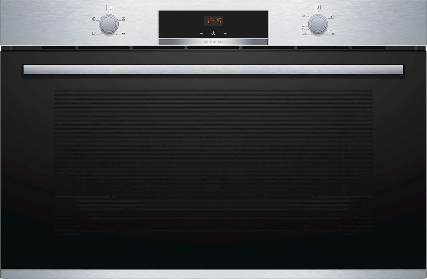 Bosch 90cm Built-In Gas Oven With Grill Electric Digital Stainless Steel - VGD553FR0