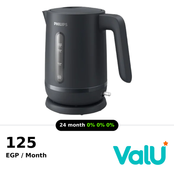 <tc>كاتل فيليبس HD9314/91 | 2200 وات، 1.7 لتر، رمادي غامق</tc>
