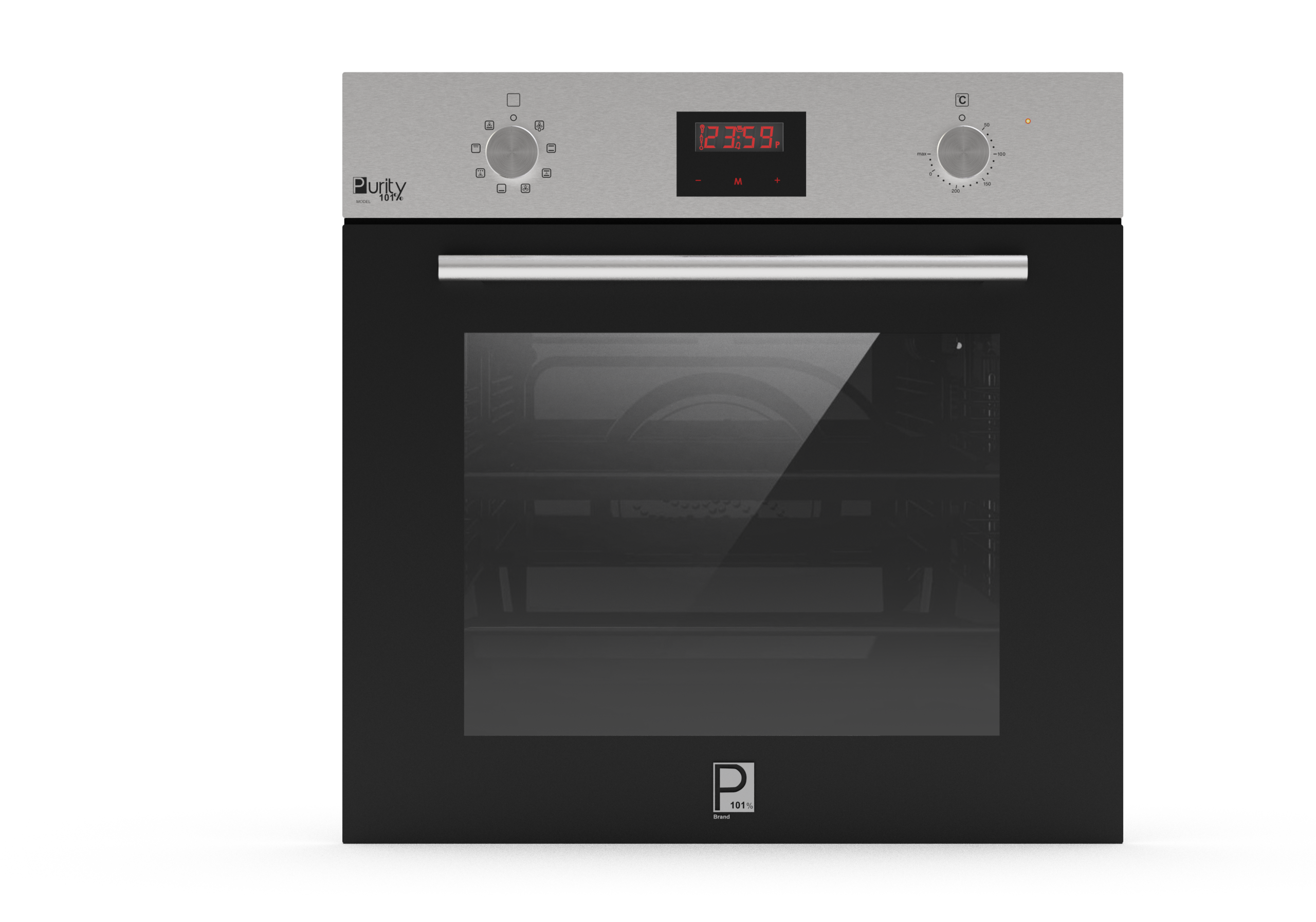 Purity Built-in Electric Oven 60 CM 76 L with Fan OPT60EED