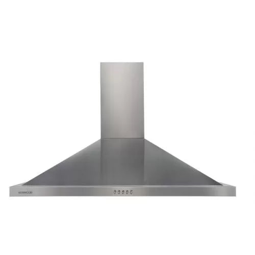 Kenwood Built In Hood, 90 cm, Stainless Steel - HOD90.450SS