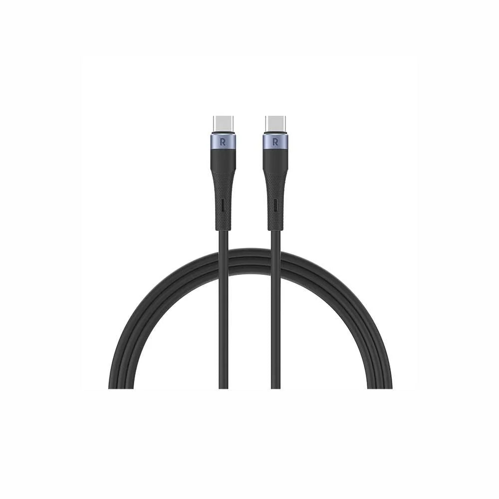 RAVPower 60W Silicone USB-C to USB-C Cable 1.2M