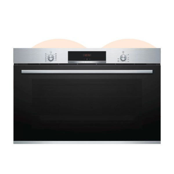 Bosch Built-in Electric Oven, 112 Liters, with Two Fans, 90CM - VBD554FS0