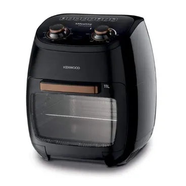 Kenwood Large Air Fryer, 2000 Watt, Black - HFP90.000BK