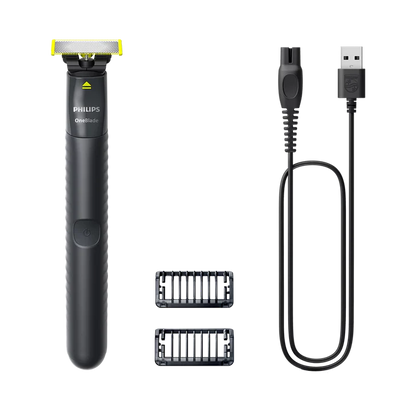 Philips OneBlade Face Wet and Dry - Black