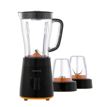 Kenwood Countertop Blender, 1.5 Liter, 500 Watt, Black - BLP15.360BK