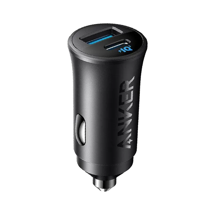 Anker Car Charger Ultra Compact Dual Port 30W | A2741H11 - Black - XPRS