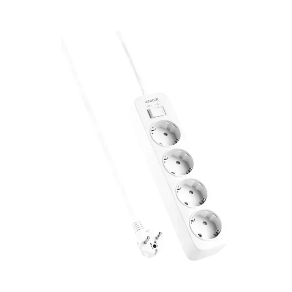 Anker Power Strip (4-in-1) | A9143L21 - White