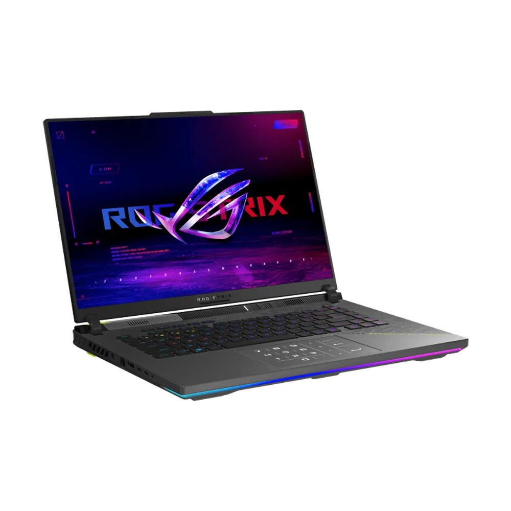 Asus ROG Strix G16 Ryzen 9 8940HX 16GB RAM 1TB SSD RTX 5070 Ti 12GB  16″ FHD+ WUXGA 165Hz – Win11