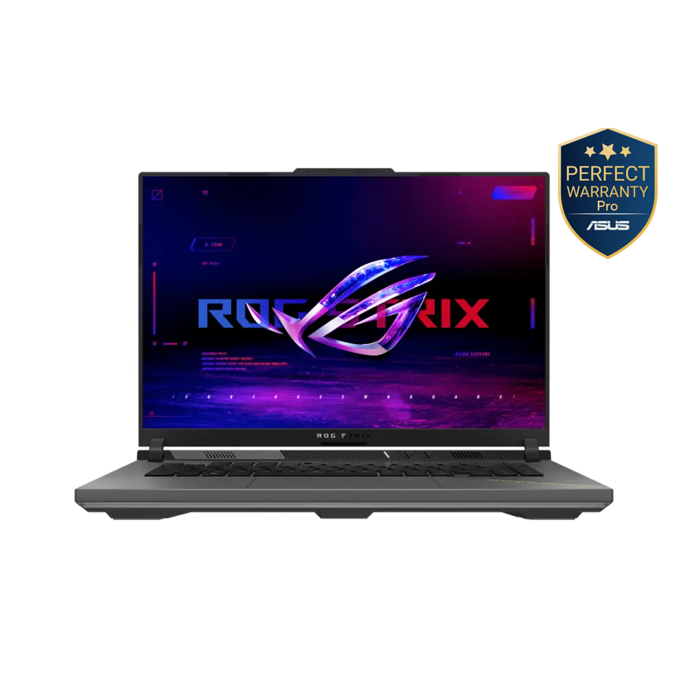 Asus ROG Strix G16 Ryzen 9 8940HX 16GB RAM 1TB SSD RTX 5070 Ti 12GB  16″ FHD+ WUXGA 165Hz – Win11