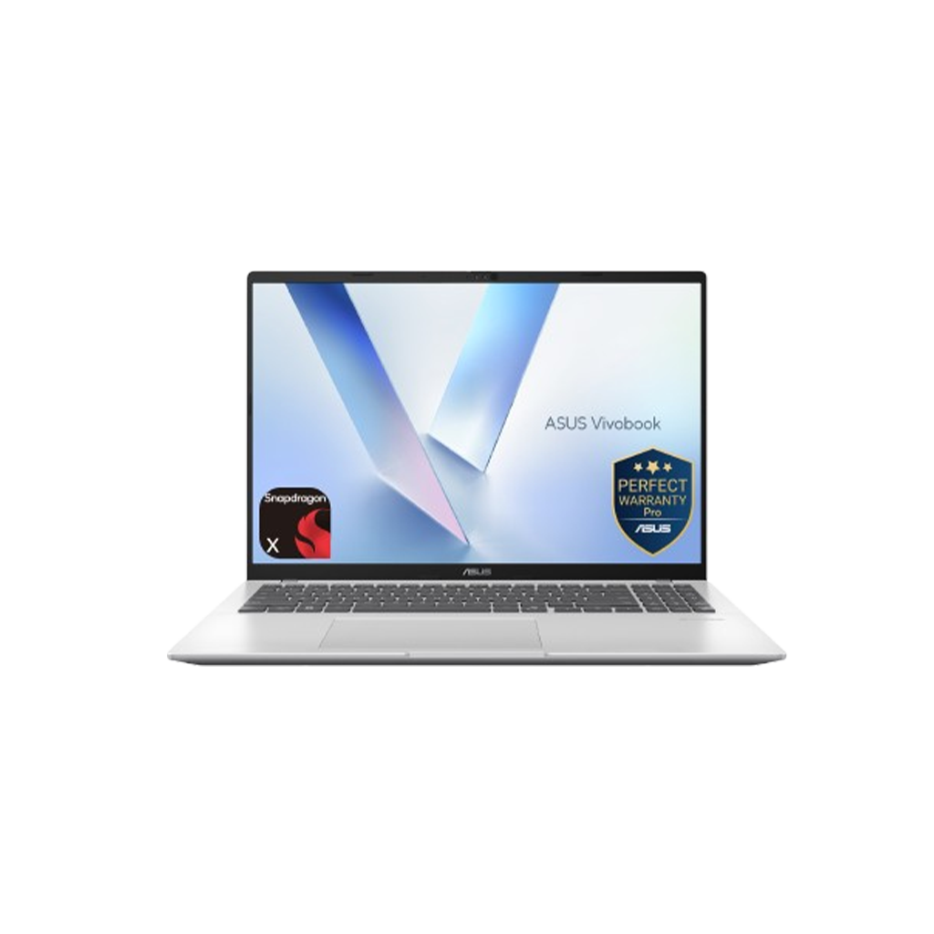 <tc>لابتوب ASUS Vivobook 16 (X1607QA-MB054W) – Snapdragon X1، 16GB RAM، 1TB SSD، شاشة 16 بوصة، Windows 11</tc>