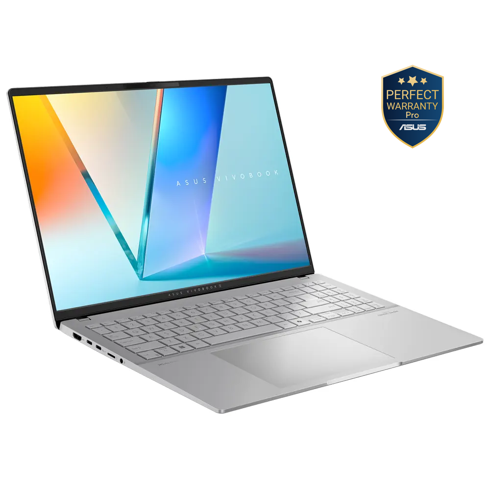 ASUS Vivobook S16 OLED – 16-INCH 3K 120Hz Display- AMD Ryzen AI 7 350 - 24GB Ram 1TB SSD – Windows 11