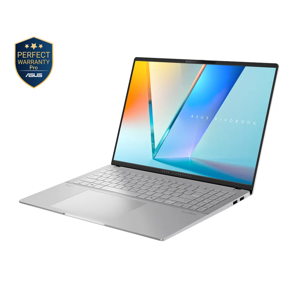ASUS Vivobook S16 OLED – 16-INCH 3K 120Hz Display- AMD Ryzen AI 7 350 - 24GB Ram 1TB SSD – Windows 11