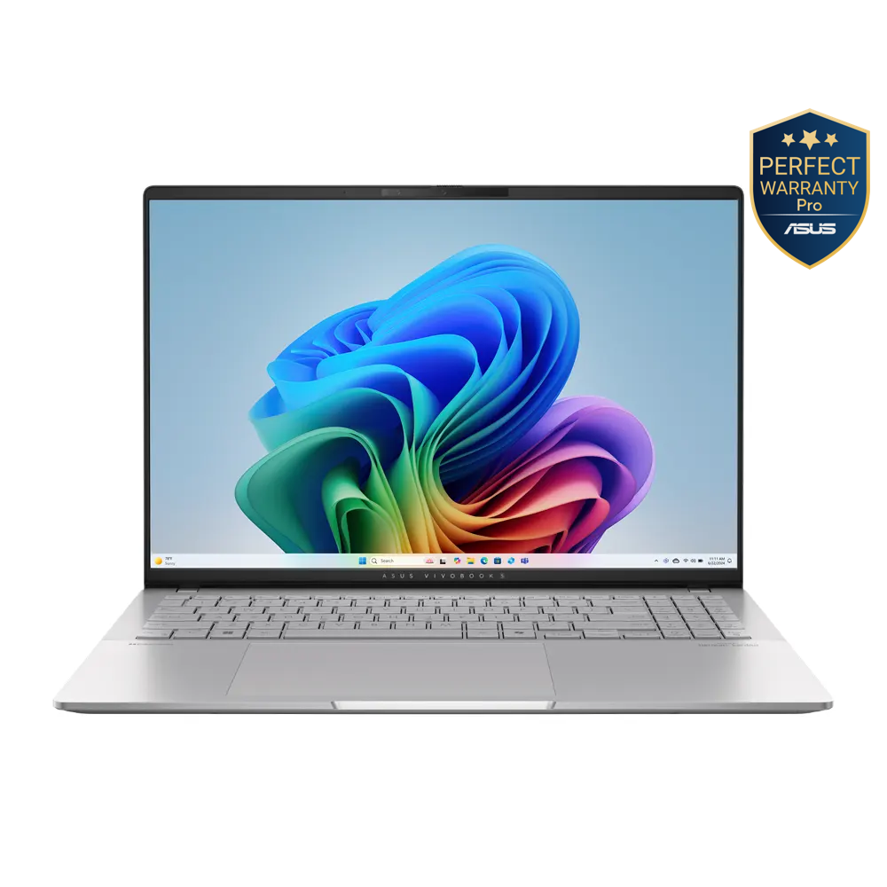 ASUS Vivobook S16 OLED – 16-INCH 3K 120Hz Display- AMD Ryzen AI 7 350 - 24GB Ram 1TB SSD – Windows 11
