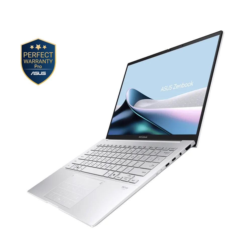 ASUS Zenbook 14 OLED Ultra 9 285H - Intel ARC Graphics (32GB Ram / 1TB SSD) 14-inch 4K Display – Windows 11