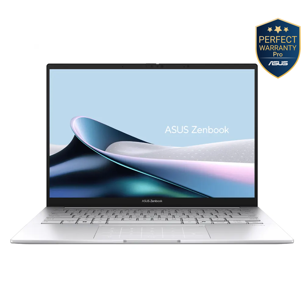 ASUS Zenbook 14 OLED Ultra 9 285H - Intel ARC Graphics (32GB Ram / 1TB SSD) 14-inch 4K Display – Windows 11